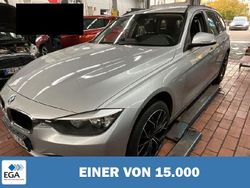 Silber Gebraucht 2015 BMW 316 Comfort Edition Kombi | 13.260 € (Teuer)