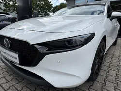 Arctic white Gebraucht 2022 Mazda 3 Selection Limousine | 24.350 € (Fairer Preis)