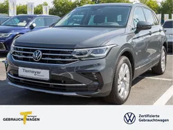 Grau Gebraucht 2021 VW Tiguan Elegance SUV | 29.980 € (Superpreis)