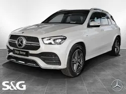 Manufaktur diamantweiß bright Gebraucht 2020 Mercedes GLE350e AMG SUV | 60.750 € (Fairer Preis)