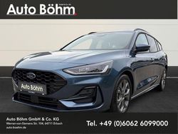 Blau(metallic) Neu 2025 Ford Focus ST-Line X Kombi | 28.990 € (Superpreis)