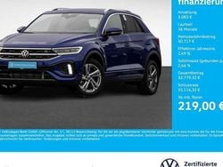 Blau Gebraucht 2025 VW T-Roc R-line SUV | 33.802 € (Superpreis)