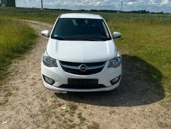 Weiß Gebraucht 2016 Opel Karl Kleinwagen | 3.400 € (Fairer Preis)