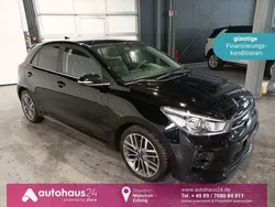 Schwarz Gebraucht 2022 Kia Rio GT-Line Kleinwagen | 16.330 € (Fairer Preis)