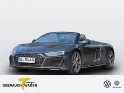 Grau Gebraucht 2021 Audi R8 Spyder Ambiente Cabrio | 159.880 €