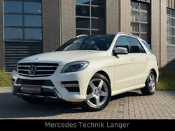 Weiß Gebraucht 2015 Mercedes ML350 AMG line SUV | 27.499 € (Fairer Preis)
