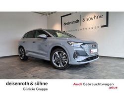 Kieselgrau Gebraucht 2023 Audi Q4 e-tron Ambiente SUV | 39.940 € (Teuer)