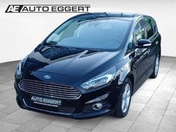 Schwarz Gebraucht 2017 Ford S-MAX Titanium Van / Kleinbus | 14.990 € (Superpreis)
