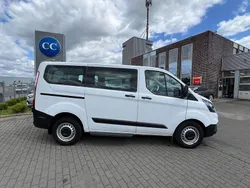 Weiß Gebraucht 2021 Ford Transit Custom Van / Kleinbus | 24.400 € (Teuer)