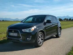 Schwarz Gebraucht 2016 Mitsubishi ASX Plus SUV | 8.799 € (Fairer Preis)