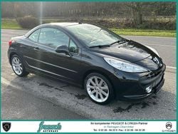 Schwarz Gebraucht 2009 Peugeot 207 CC Roland Garros Cabrio | 4.990 € (Fairer Preis)