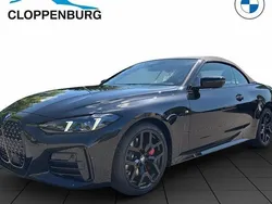 Schwarz Neu 2025 BMW 420 M Sport Cabrio | 72.780 € (Teuer)