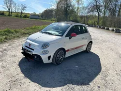 Weiß Gebraucht 2021 Abarth 595C Cabrio | 19.250 € (Superpreis)