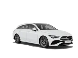 Polarweiß Neu 2024 Mercedes CLA180 Shooting Brake Kombi | 54.681 € (Fairer Preis)