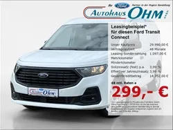 Weiß Neu 2024 Ford Transit | 29.990 € (Etwas zu teuer)