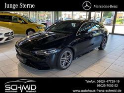 Metalliclack kosmosschwarz Gebraucht 2024 Mercedes CLA180 AMG Limousine | 32.250 € (Guter Preis)