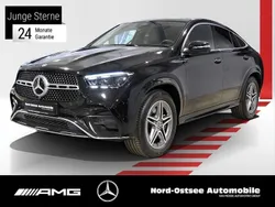 Metalliclack obsidianschwarz Gebraucht 2024 Mercedes GLE450 AMG AMG Coupé | 89.790 € (Superpreis)