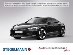 Mythosschwarz metallic Gebraucht 2022 Audi e-tron GT quattro Ambiente Limousine | 56.770 € (Fairer Preis)