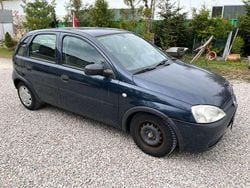 Blau Gebraucht 2001 Opel Corsa Comfort Limousine | 450 € (Superpreis)