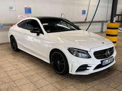 Weiß Gebraucht 2021 Mercedes C220 Sport Edition Coupé | 28.500 € (Teuer)