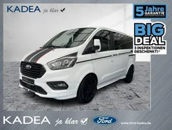 Frostweiß Gebraucht 2021 Ford Tourneo Custom Sport Van / Kleinbus | 41.280 € (Etwas zu teuer)