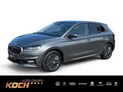 Graphitegrau metallic Gebraucht 2024 Skoda Fabia Drive Limousine | 22.260 € (Etwas zu teuer)