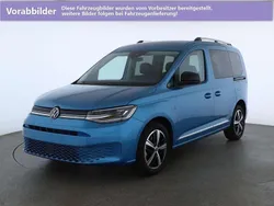Costa azul (blue), metallic Gebraucht 2024 VW Caddy Style Van / Kleinbus | 37.600 € (Guter Preis)