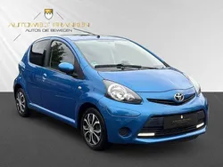Blau Gebraucht 2012 Toyota Aygo Kleinwagen | 3.980 € (Fairer Preis)