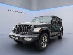 Grau Gebraucht 2021 Jeep Wrangler Unlimited Sahara SUV | 43.900 € (Guter Preis)