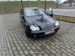 Blau Gebraucht 2007 Mercedes C280 Classic Limousine | 5.199 €