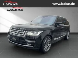 Schwarz Gebraucht 2016 Land Rover Range Rover Autobiography SUV | 48.950 € (Guter Preis)