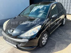 Schwarz Gebraucht 2012 Peugeot 206+ Basis Kleinwagen | 2.200 € (Fairer Preis)
