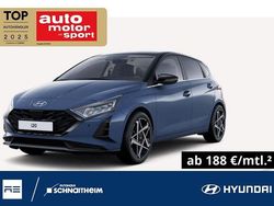 Blau Neu 2025 Hyundai i20 Prime Limousine | 25.690 € (Etwas zu teuer)
