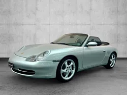 Silber Gebraucht 2000 Porsche 911 Carrera Cabriolet Cabrio | 32.996 € (Etwas zu teuer)
