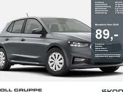 Grau Neu 2025 Skoda Fabia Essence Limousine | 18.290 € (Fairer Preis)