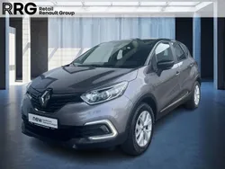 Grau Gebraucht 2018 Renault Captur LIMITED SUV | 13.990 € (Etwas zu teuer)