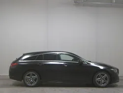 Schwarz Gebraucht 2021 Mercedes CLA220 Shooting Brake AMG line Kombi | 21.980 € (Guter Preis)