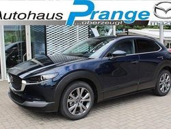 Deep crystal blue Gebraucht 2023 Mazda CX-30 Selection SUV | 23.985 € (Fairer Preis)