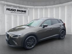 Grau Gebraucht 2016 Mazda CX-3 Exclusive-Line SUV | 17.190 € (Teuer)