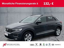 Uranograu Gebraucht 2021 VW T-Roc Sport SUV | 20.930 € (Fairer Preis)