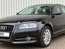 Schwarz Gebraucht 2012 Audi A3 Ambition Limousine | 6.899 € (Guter Preis)
