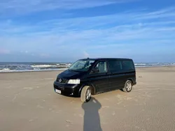 Schwarz Gebraucht 2008 VW T5 Van | 16.590 € (Teuer)