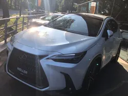 Weiss Neu 2024 Lexus NX350h Luxury Line SUV | 63.900 € (Etwas zu teuer)