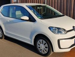 Weiß Gebraucht 2017 VW up! move up! Kleinwagen | 7.444 € (Fairer Preis)