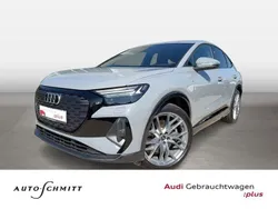 Grau Gebraucht 2022 Audi Q4 Sportback e-tron S-Line SUV | 35.790 € (Guter Preis)