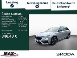 Silber Gebraucht 2022 Skoda Octavia RS Kombi | 32.989 € (Etwas zu teuer)