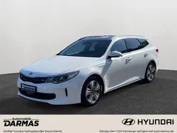 Weiß Gebraucht 2018 Kia Optima Spirit Limousine | 16.990 € (Guter Preis)