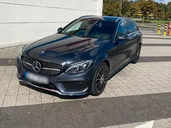 Grau Gebraucht 2015 Mercedes C250 AMG line Kombi | 11.499 € (Guter Preis)