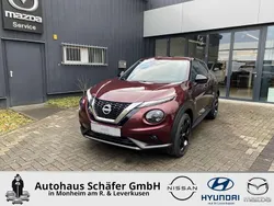 Burgundy Gebraucht 2025 Nissan Juke Tekna SUV | 24.298 € (Fairer Preis)