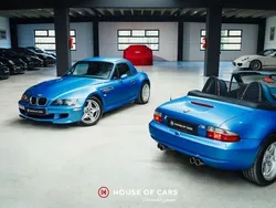 Blau Gebraucht 2000 BMW Z3 M Sport Line Cabrio | 39.900 € (Fairer Preis)